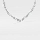 Stellar Graduation Diamond Necklace - House Of Quadri