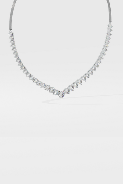 Stellar Graduation Diamond Necklace - House Of Quadri