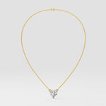 Mini Heart Necklace - House Of Quadri
