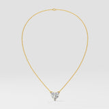 Mini Heart Necklace - House Of Quadri