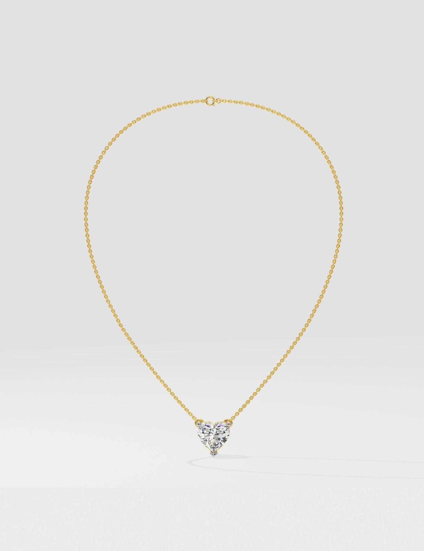Mini Heart Necklace - House Of Quadri