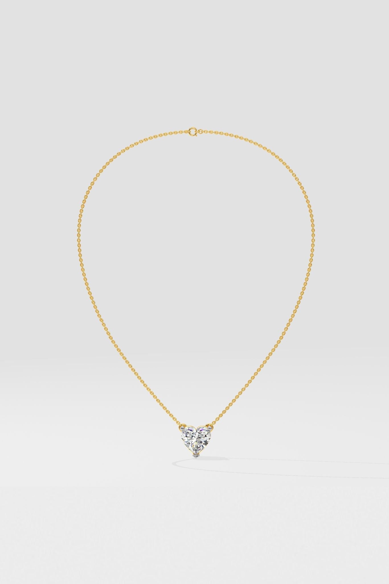 Mini Heart Necklace - House Of Quadri