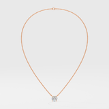 1 ct Solitaire Necklace