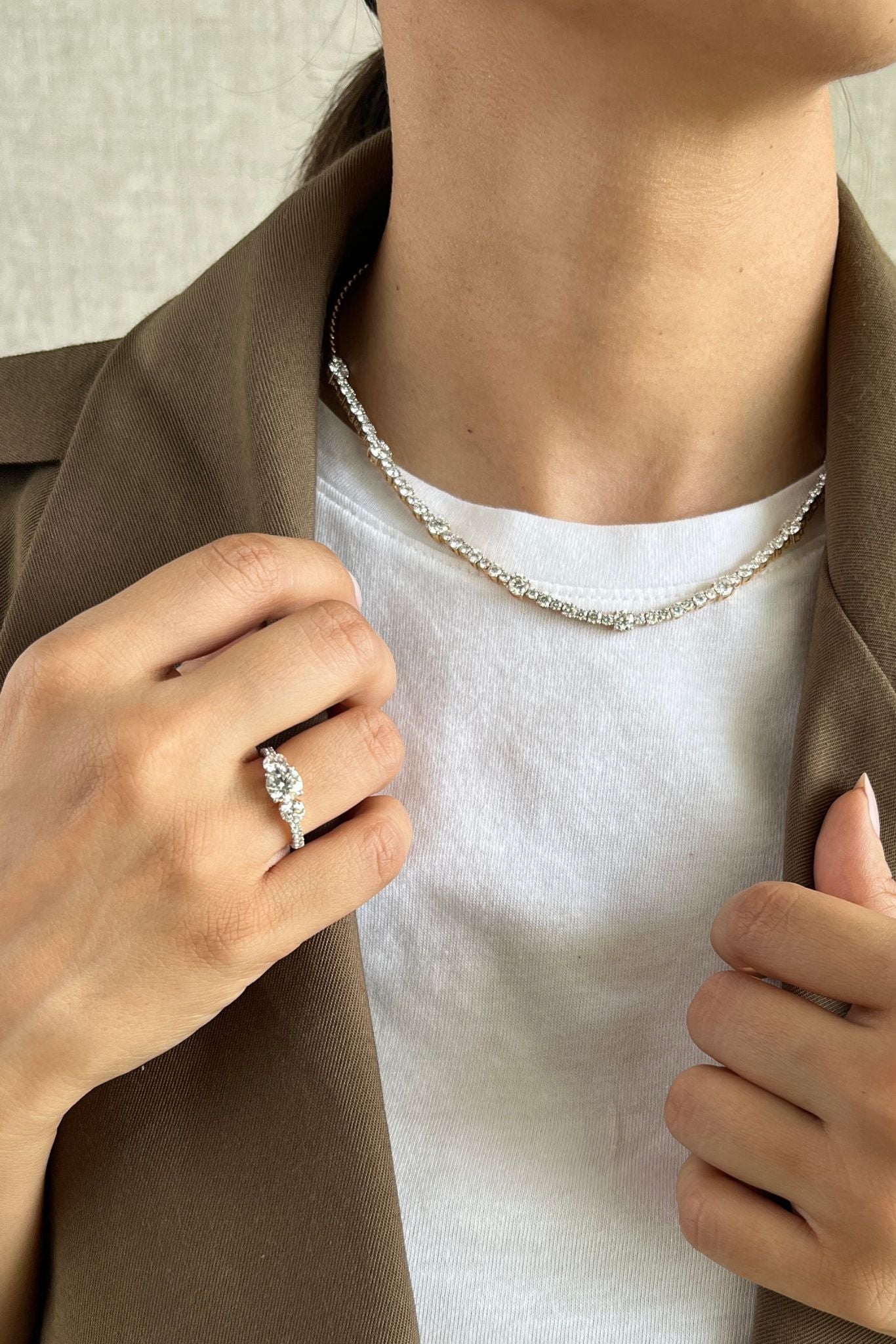 Trinity Solitaire Ring - House Of Quadri