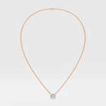 Stellar 1 CT solitaire necklace - House Of Quadri
