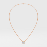 Stellar 1 CT solitaire necklace - House Of Quadri