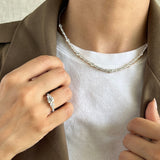 2 Ct Trinity Solitaire Diamond Ring