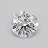 2 Ct Round Cut Diamond D IF