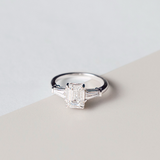 2.5 ct Emra Taper Ring