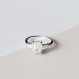 2.5 ct Emra Taper Ring