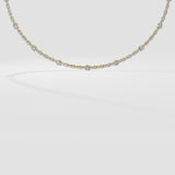 Alter Tennis Necklace - House Of Quadri