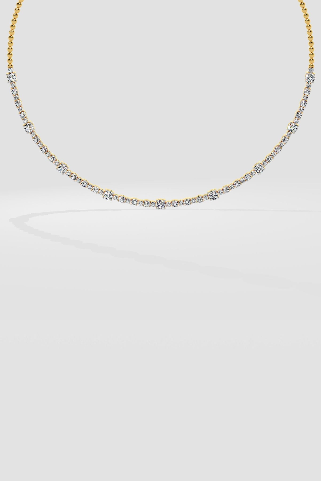 Alter Tennis Necklace - House Of Quadri