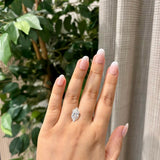 4.78 Ct E VVS2 Dutch Marquise Cut Diamond