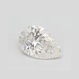 8.43 Ct Pear Cut F VS1 - House of Quadri