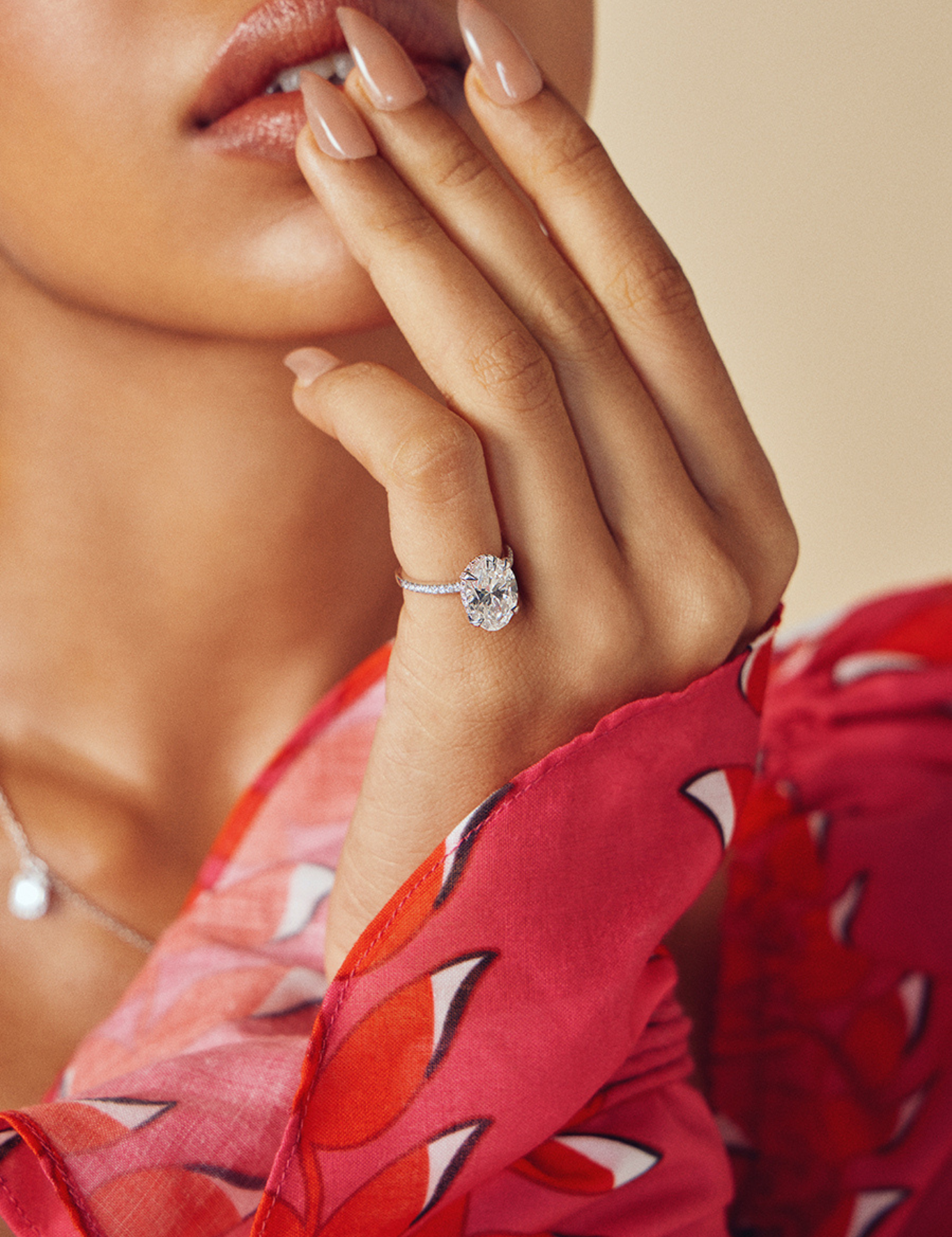 Empowered Oval 4 ct Ring - House Of Quadri