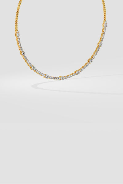 Alter Tennis Necklace - House Of Quadri