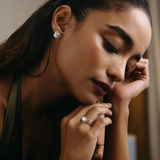 2 Ct Tri-Band Solitaire Diamond Ring