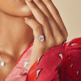 4 ct Oval Solitaire Ring