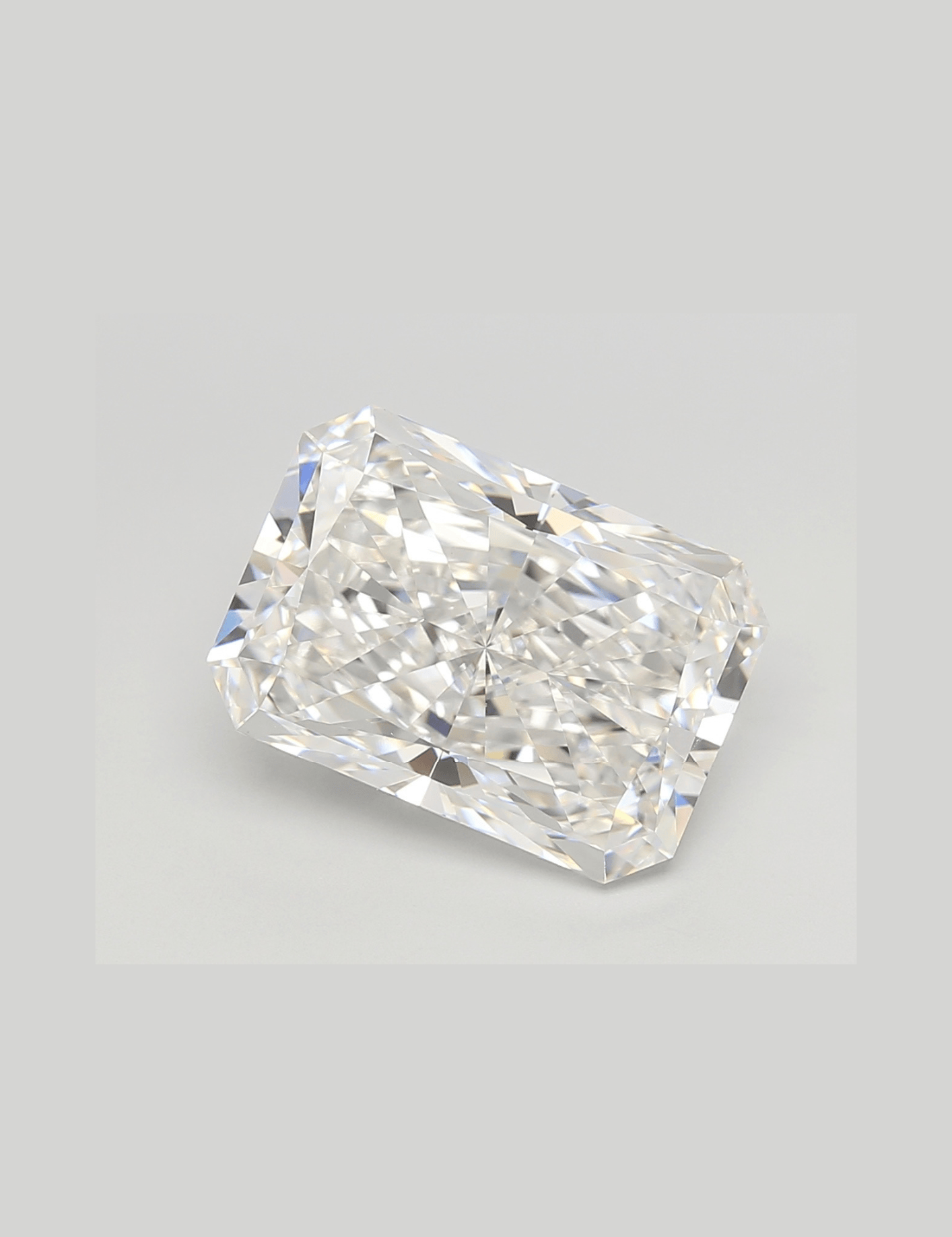 9.16 Ct Elongated Radiant Cut F VS1 - House of Quadri