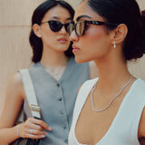 Mini Tennis Necklace