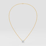 2 ct Solitaire Necklace