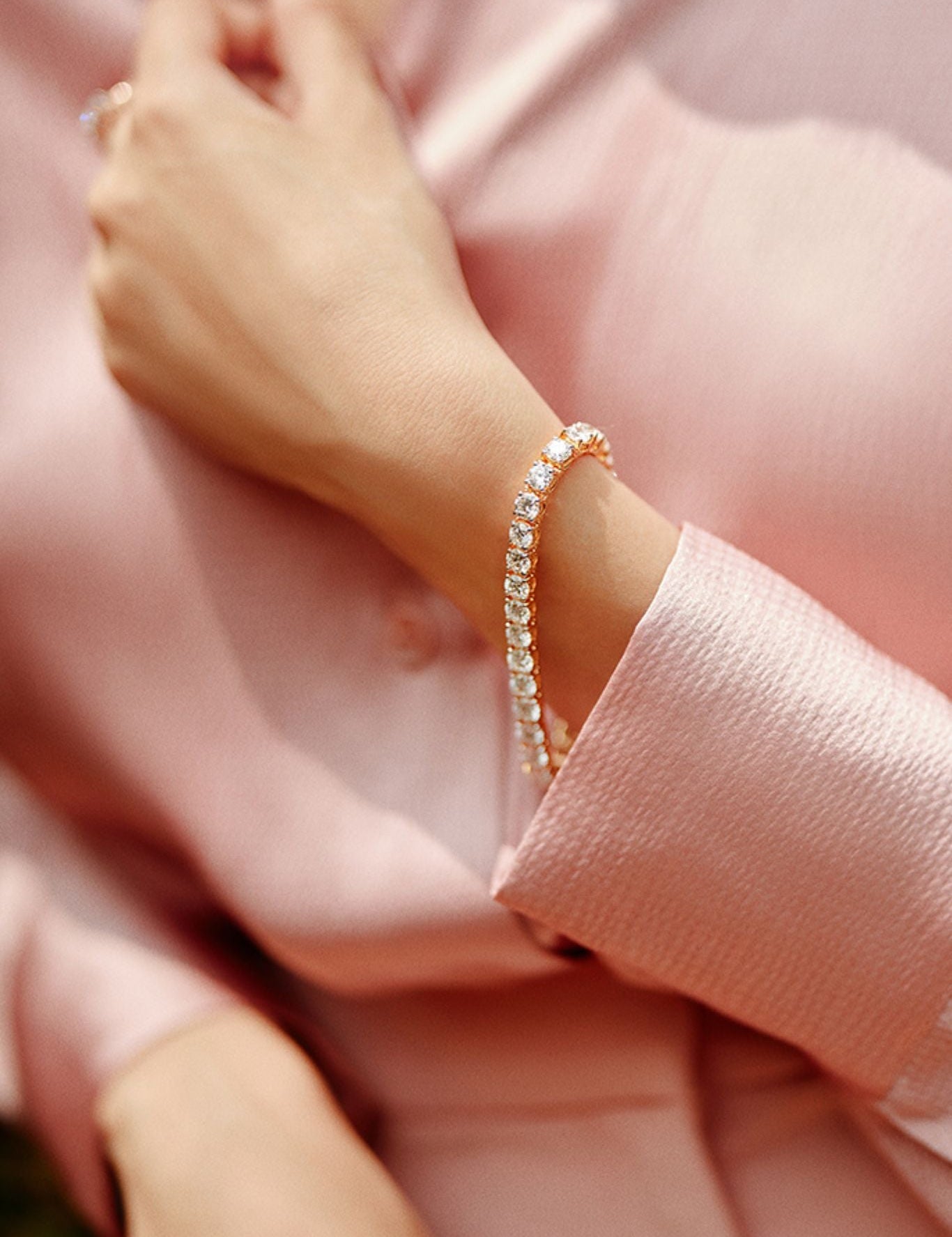 The .50 pointer Classic Round Bracelet - House Of Quadri