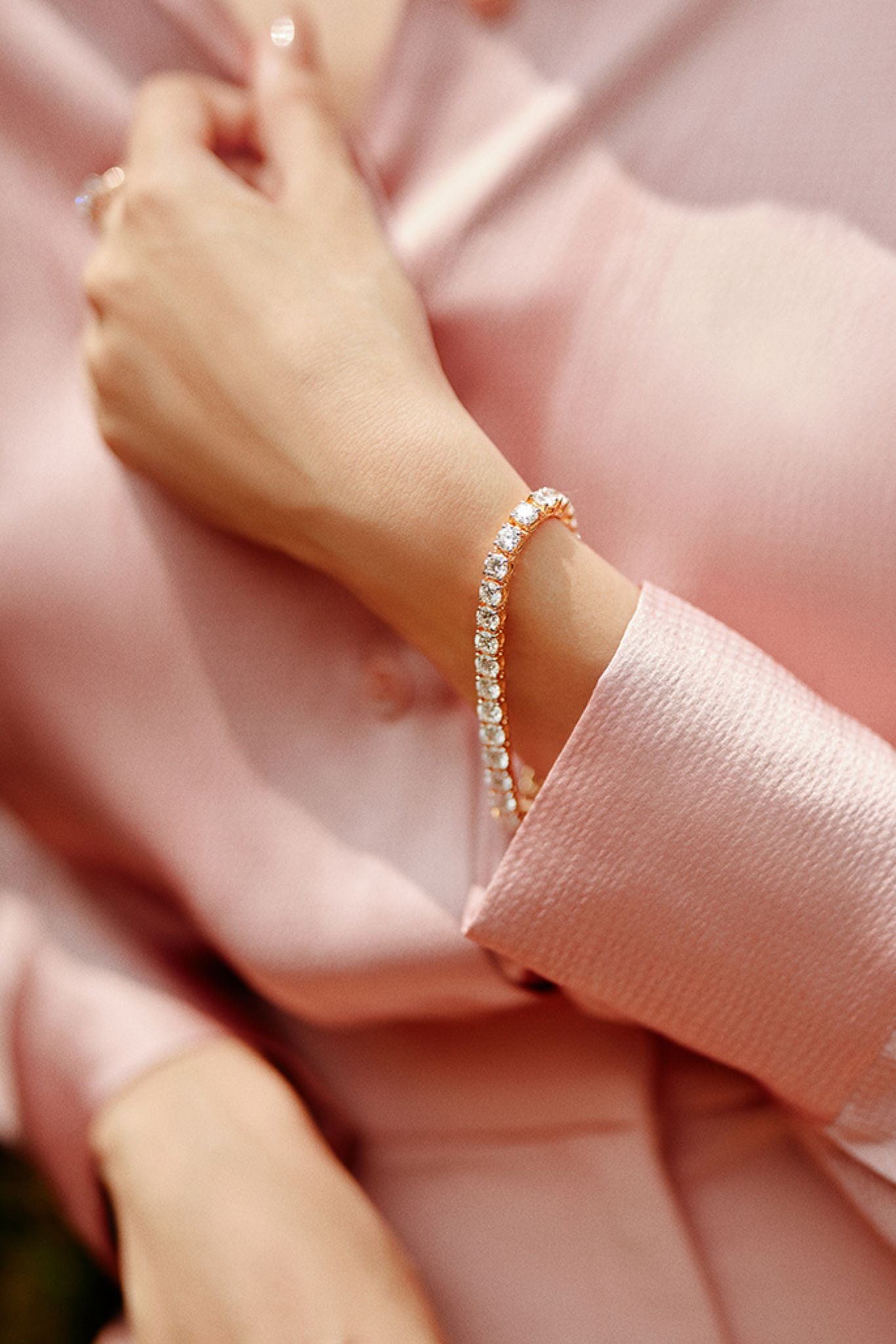 The .50 pointer Classic Round Bracelet - House Of Quadri