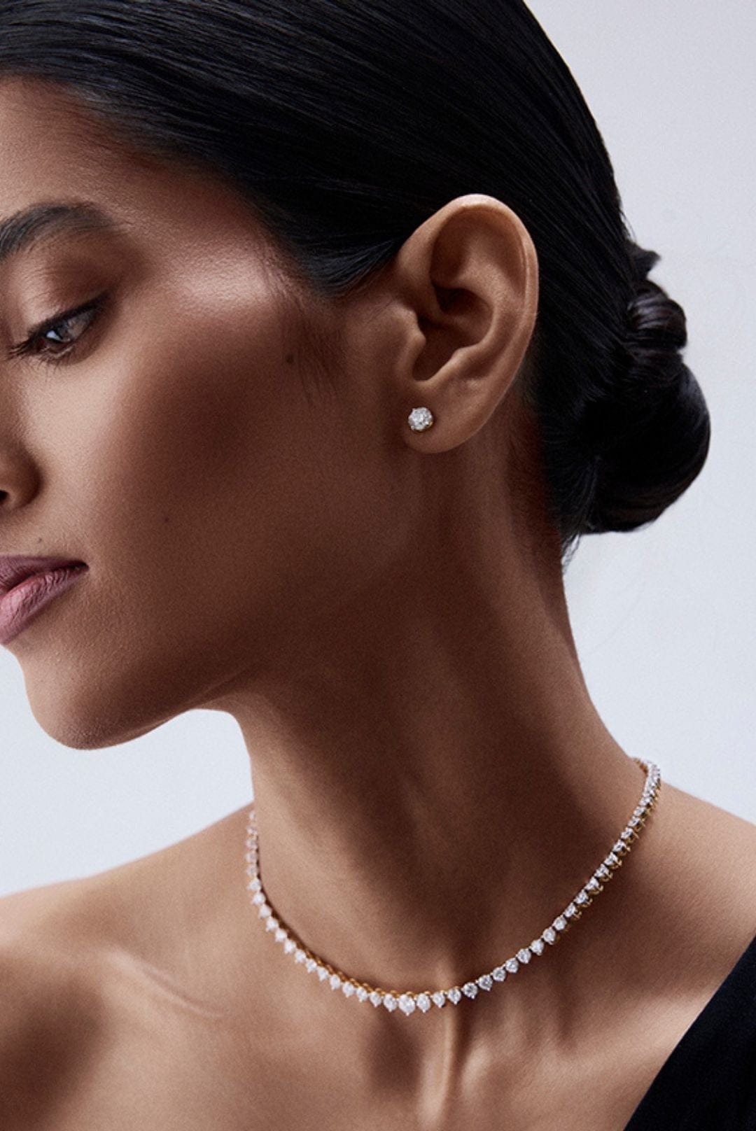 Graduation Diamond Necklace – House Of Quadri