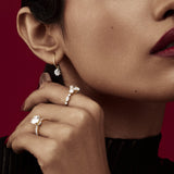 2 ct Secret Halo Ring