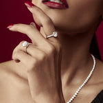 3 ct Solitaire Crown Ring - House Of Quadri