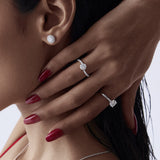 1 ct Twirl Diamond Ring