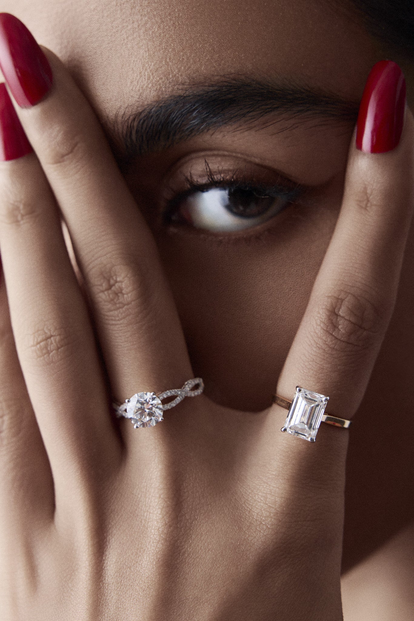 Emerald Jean Dousset Engagement Rings Jean Dousset Chelsea Pink 2025