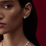 1.5 ct Octa Halo Earrings