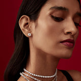 2 Ct Solitaire Studs