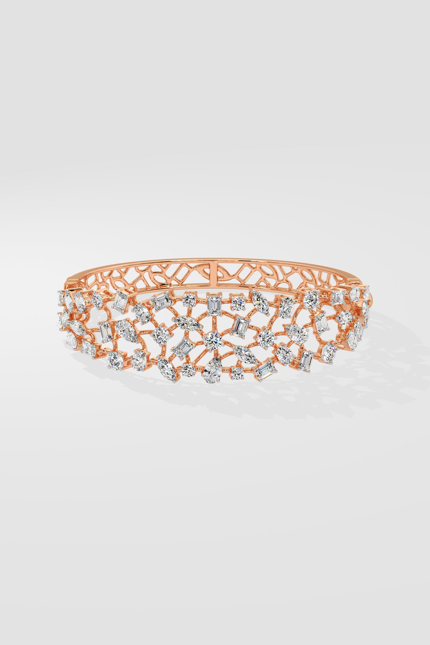 The Terrazo Oval Bangle