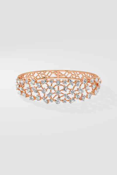 The Terrazo Oval Bangle