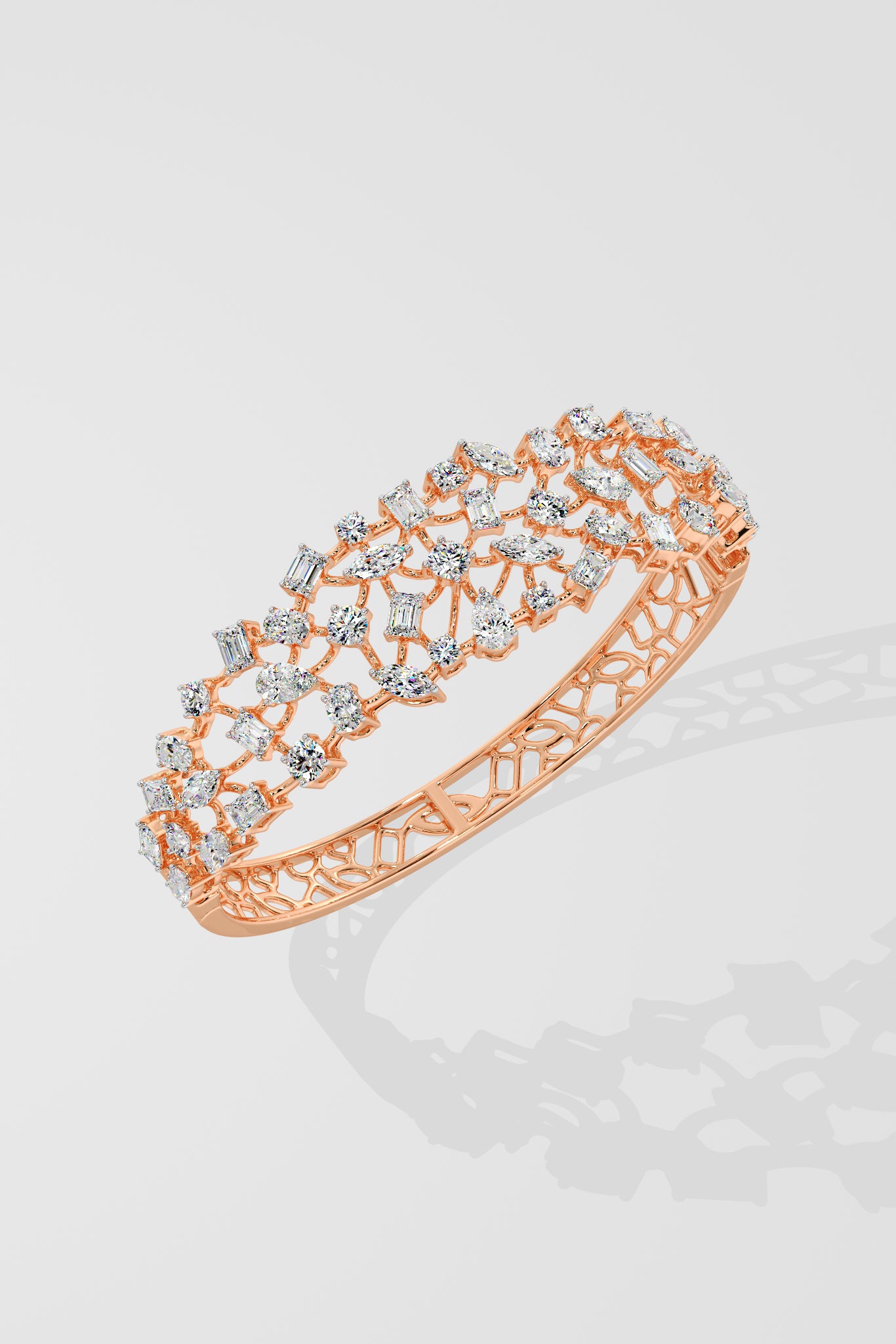 The Terrazo Oval Bangle