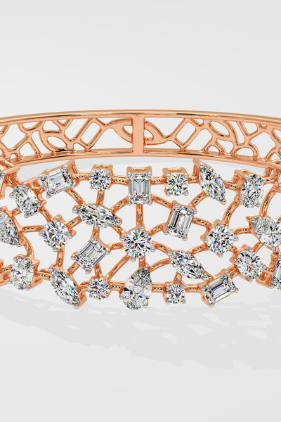 The Terrazo Oval Bangle