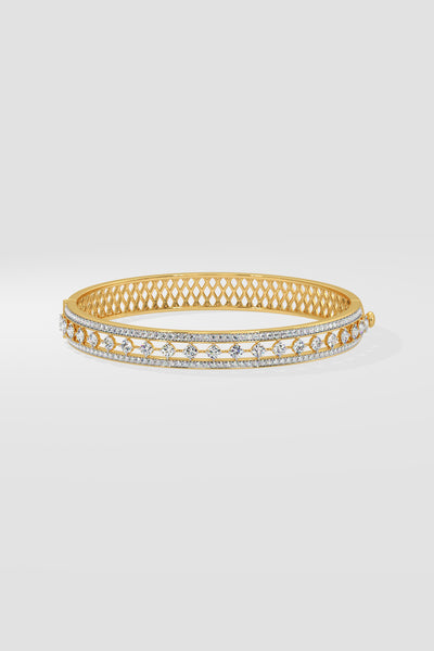 Intricate Trio Bangle