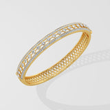 Intricate Trio Bangle