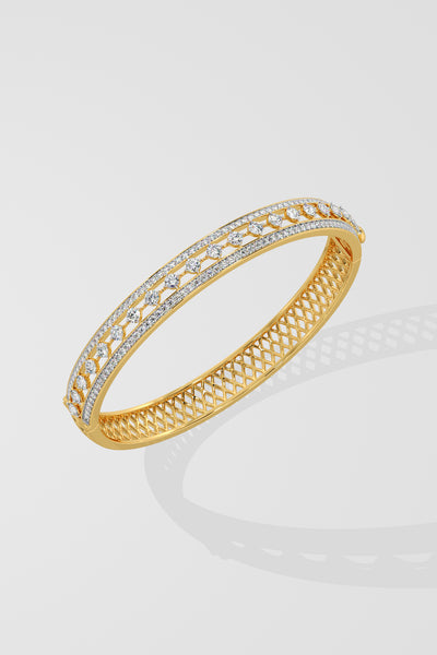 Intricate Trio Bangle