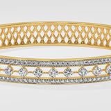 Intricate Trio Bangle