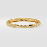 Askew Sparkle Bangle