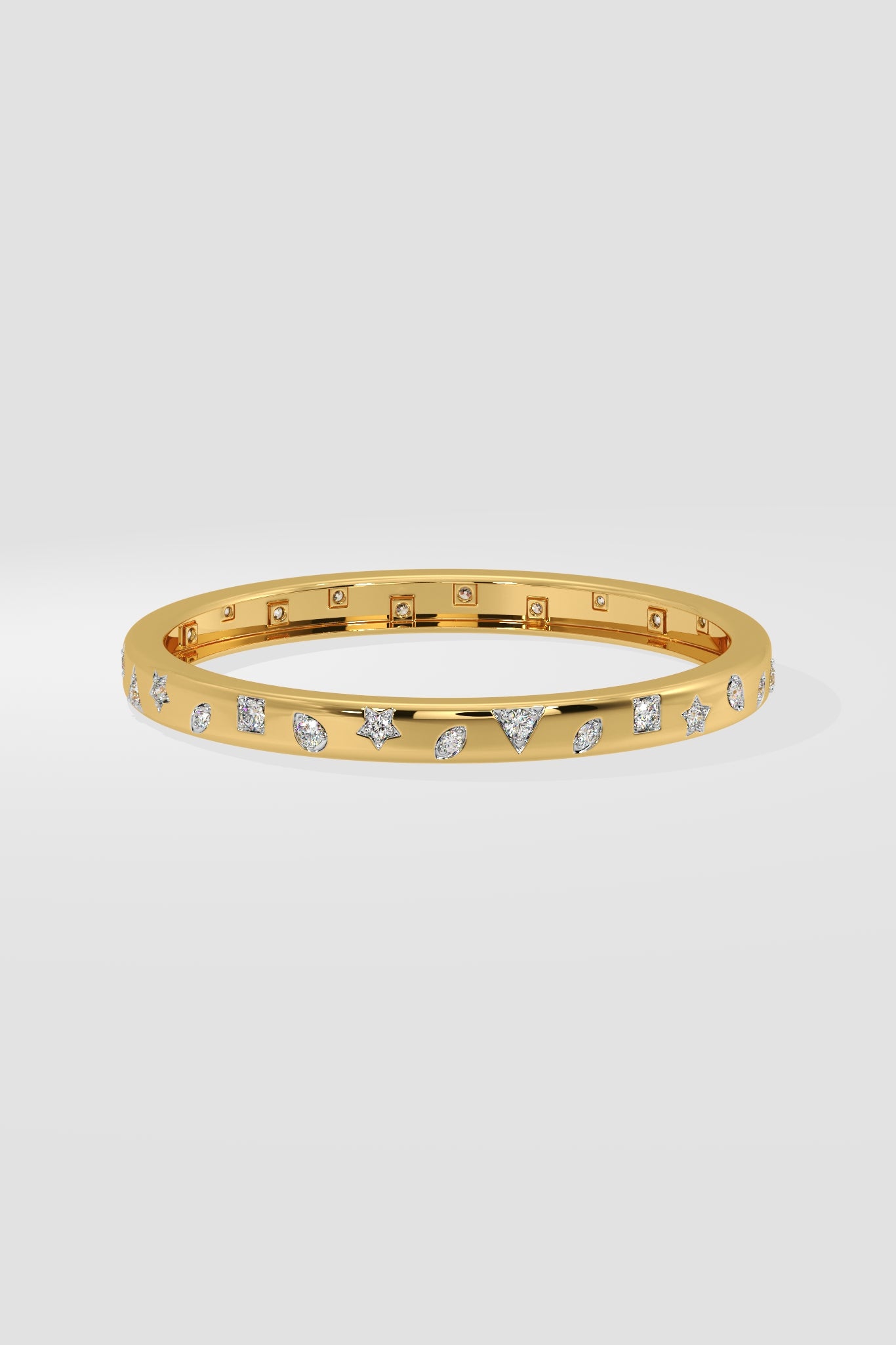 Askew Sparkle Bangle