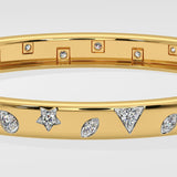 Askew Sparkle Bangle