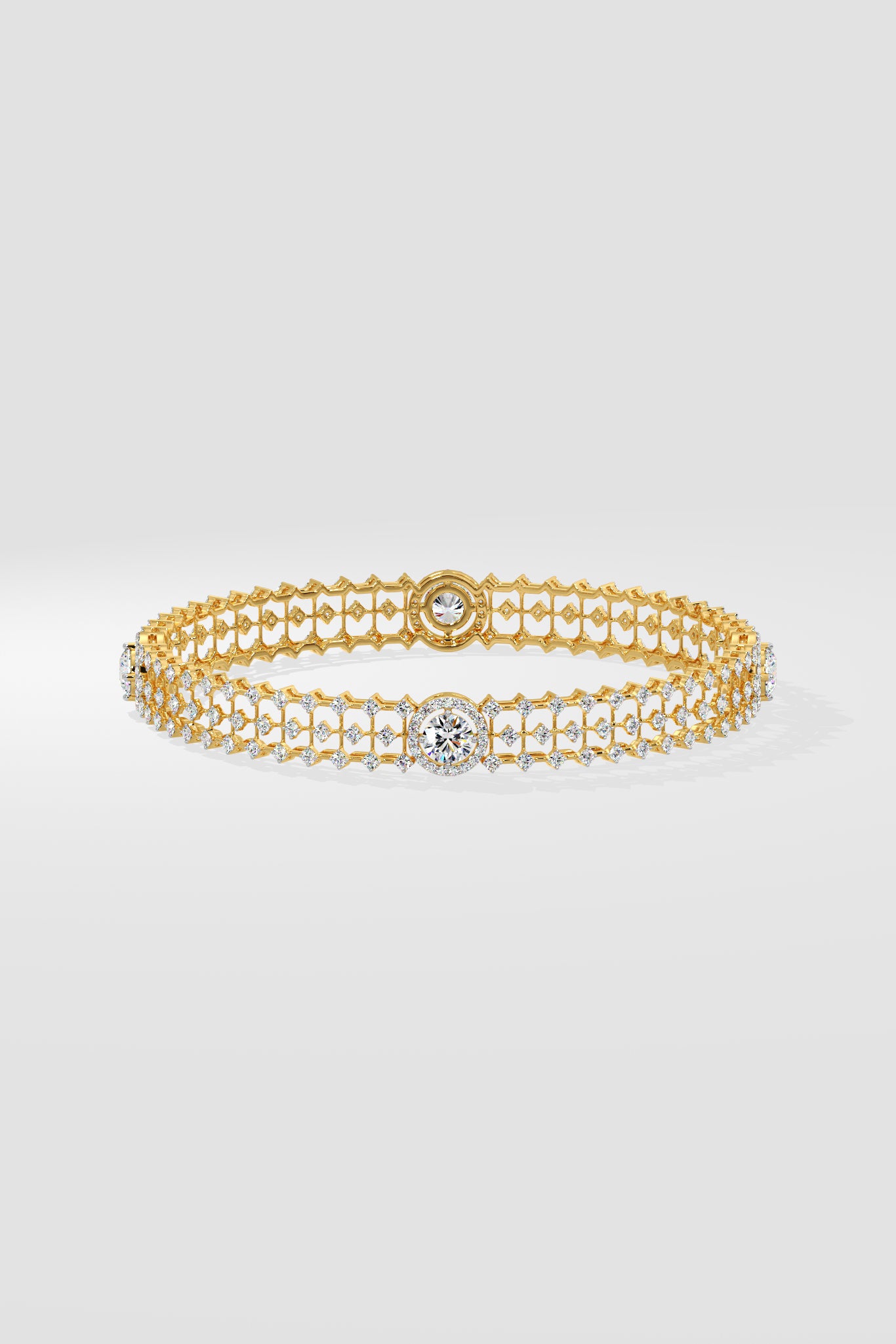 Halo Radiance Bangle