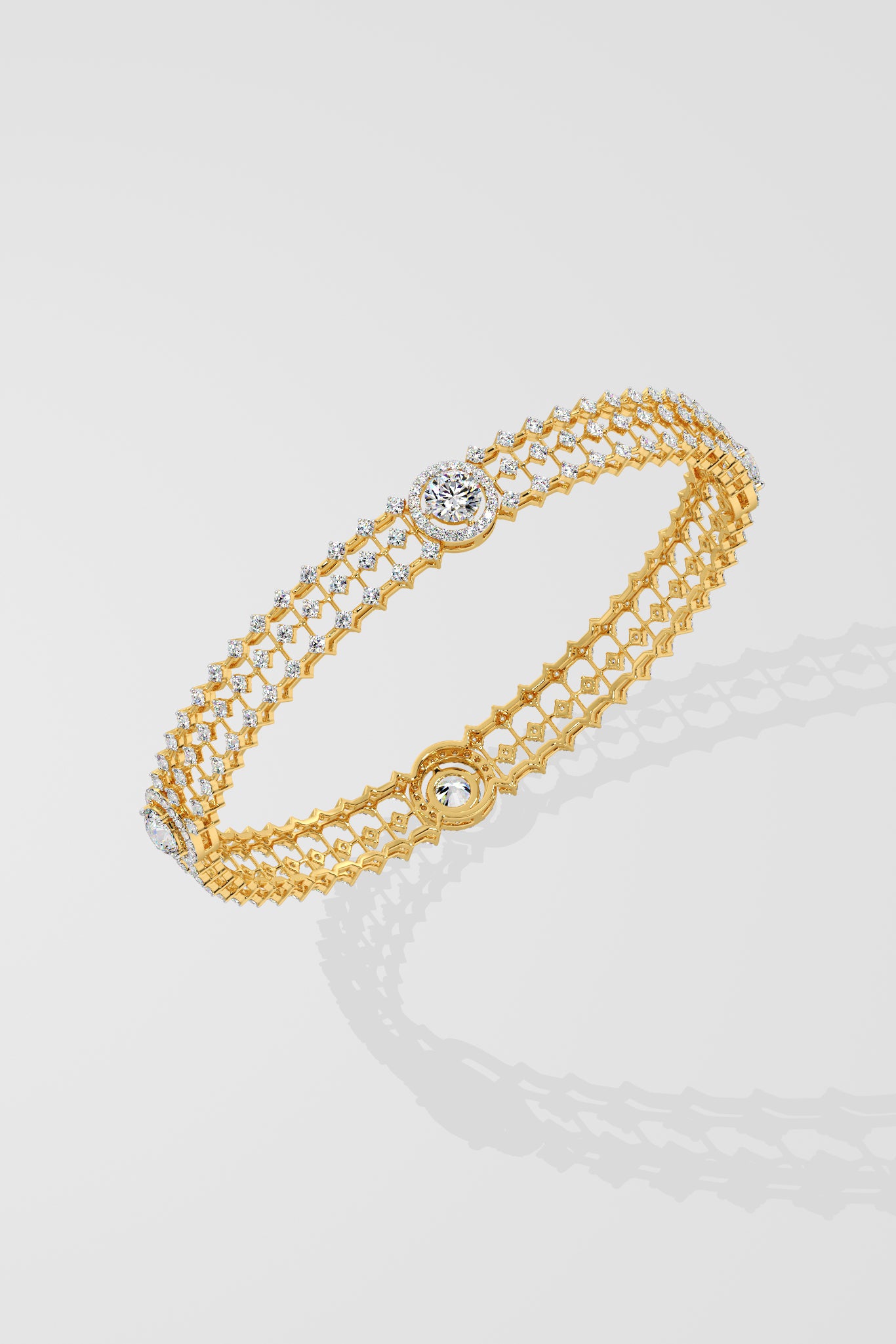 Halo Radiance Bangle