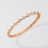 Beyond Oval Bangle