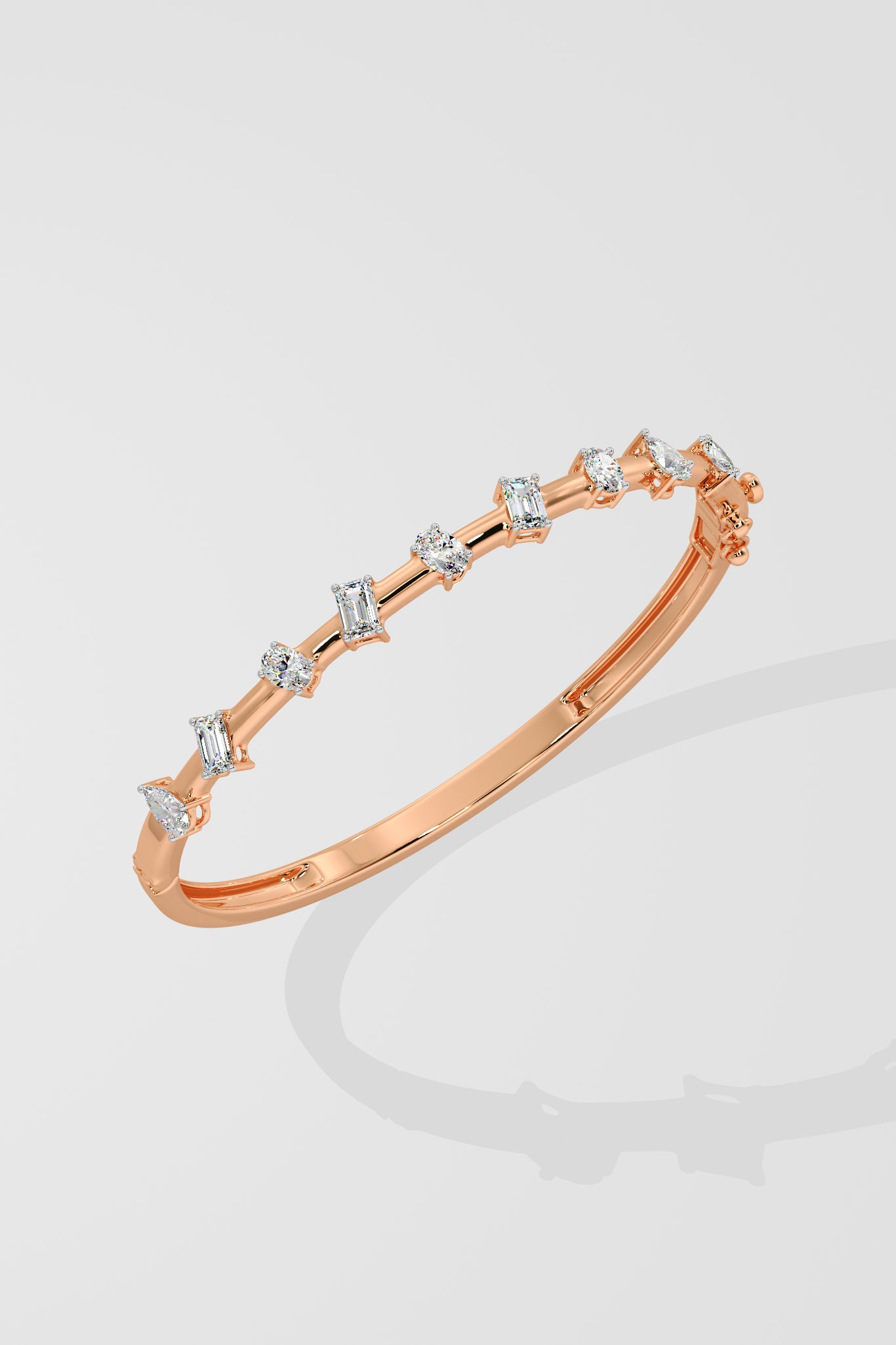 Beyond Oval Bangle