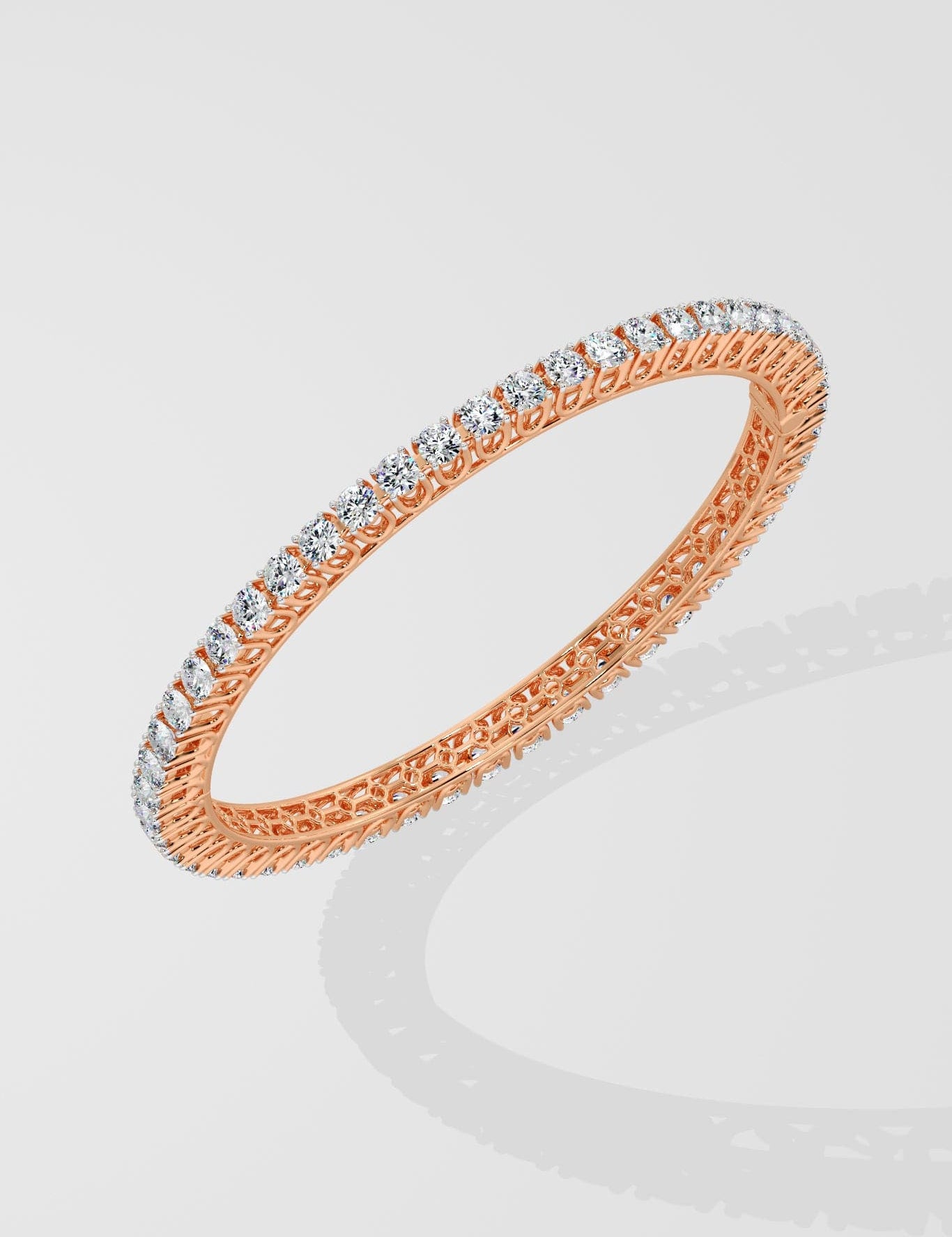 0.20 ct Classic Bangle - House Of Quadri